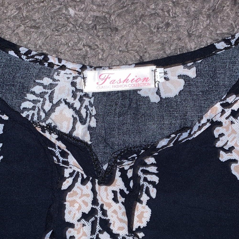 Printed Dress - Picture 2 of 4